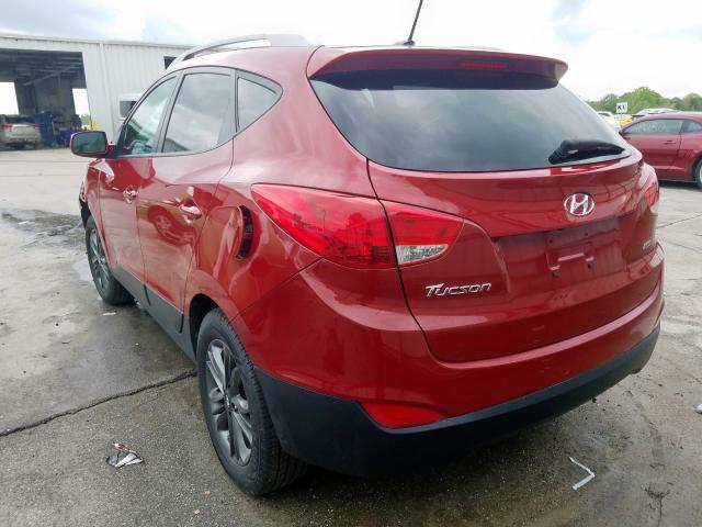 KM8JUCAG4FU969965 - 2015 HYUNDAI TUCSON LIMITED  photo 3