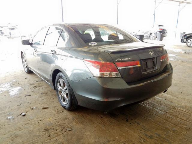 1HGCP2F41CA071352 - 2012 HONDA ACCORD LXP  photo 3