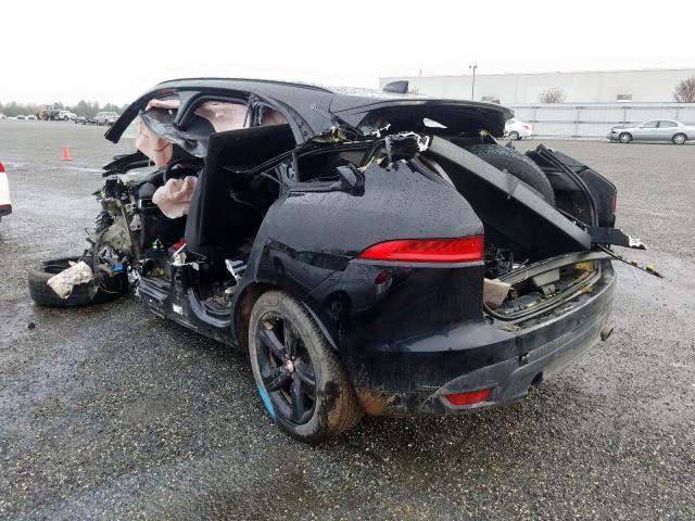 SADCL2EV1JA267491 - 2018 JAGUAR F-PACE R - SPORT  photo 3