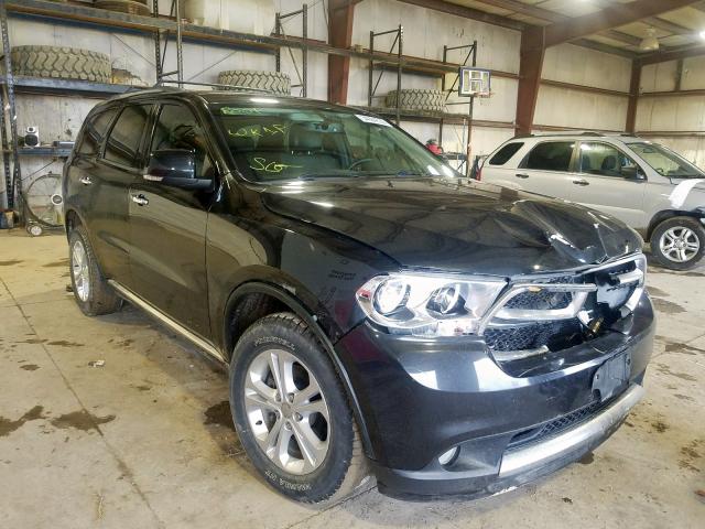 1C4RDJDG9DC686634 - 2013 DODGE DURANGO CREW  photo 1