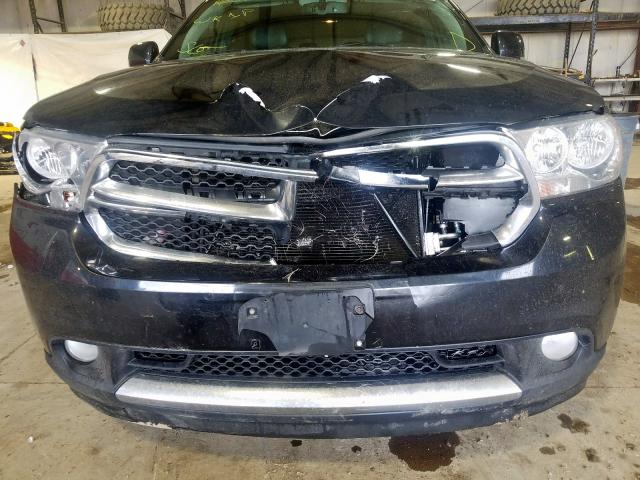 1C4RDJDG9DC686634 - 2013 DODGE DURANGO CREW  photo 9