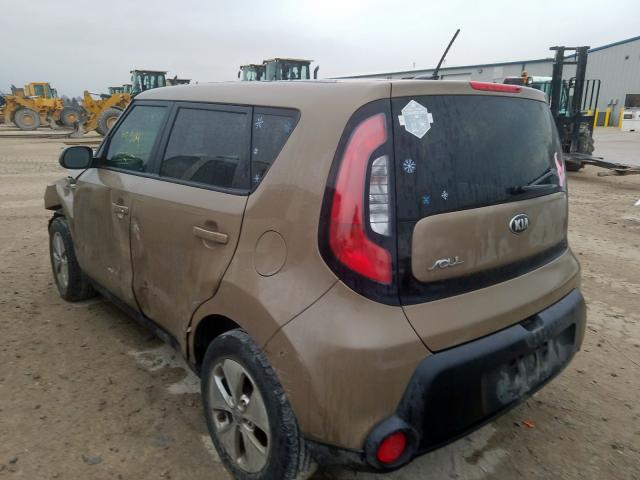 KNDJN2A26E7002027 - 2014 KIA SOUL  photo 3