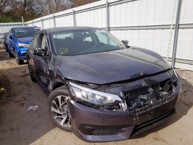 2HGFC2F74JH596309 - 2018 HONDA CIVIC EX  photo 1