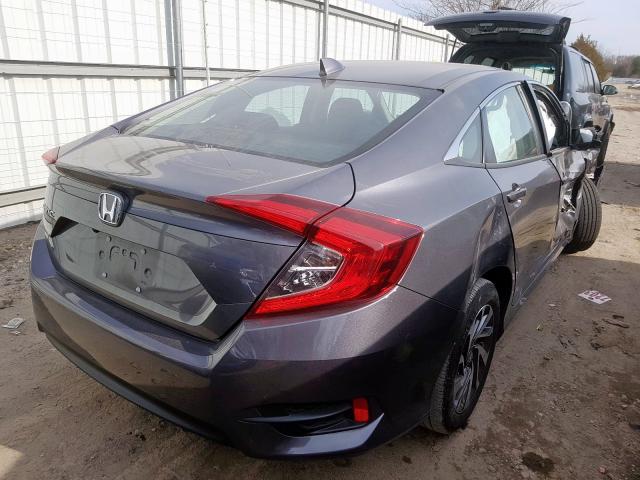 2HGFC2F74JH596309 - 2018 HONDA CIVIC EX  photo 4