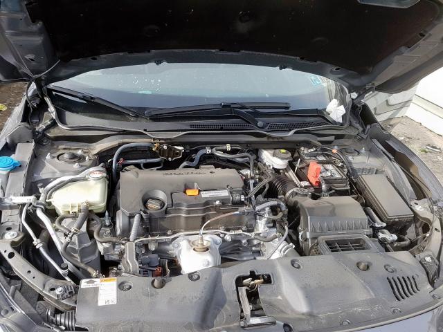 2HGFC2F74JH596309 - 2018 HONDA CIVIC EX  photo 7