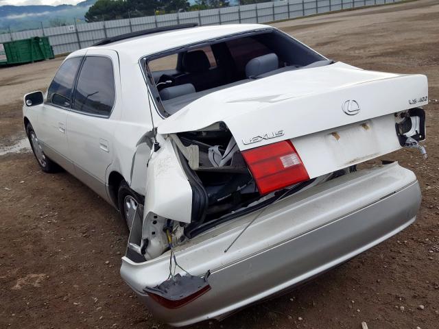 JT8UF22EXS0001341 - 1995 LEXUS LS 400  photo 3