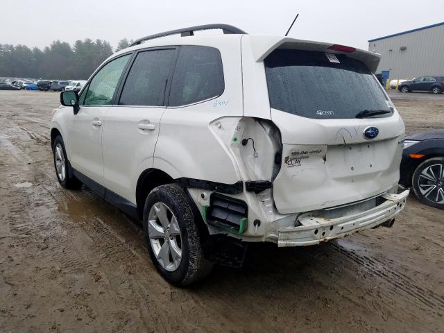 JF2SJAHC2FH551097 - 2015 SUBARU subaru forester 2  photo 3