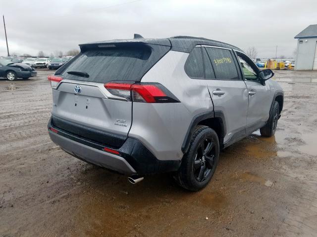 JTMEWRFV9KD520740 - 2019 TOYOTA RAV4 XSE  photo 4