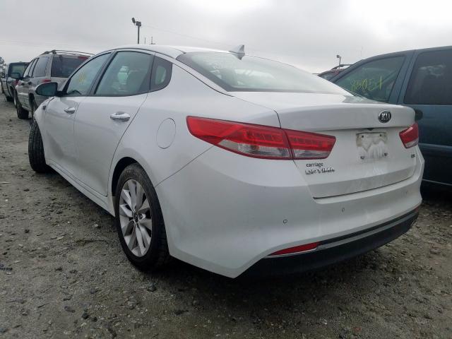 5XXGU4L39JG246772 - 2018 KIA OPTIMA EX  photo 3