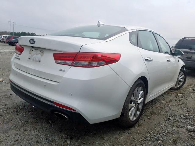 5XXGU4L39JG246772 - 2018 KIA OPTIMA EX  photo 4