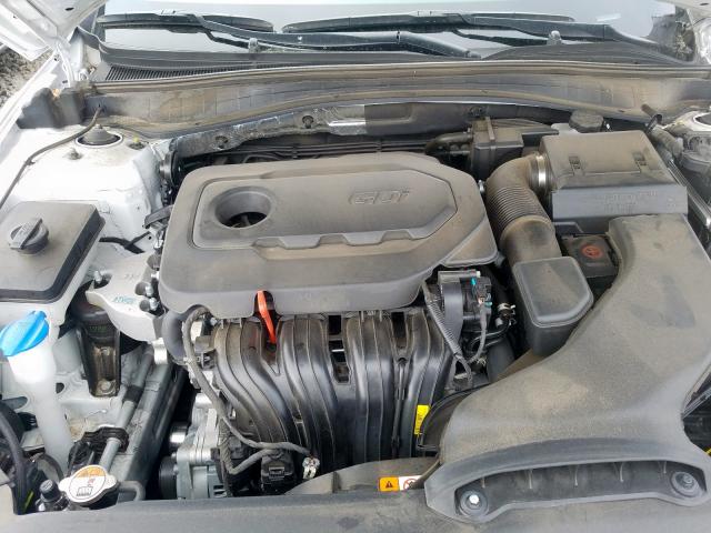 5XXGU4L39JG246772 - 2018 KIA OPTIMA EX  photo 7