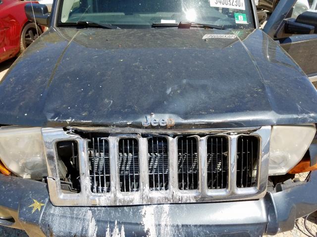 1J8HG68277C608106 - 2007 JEEP COMMANDER OVERLAND  photo 7