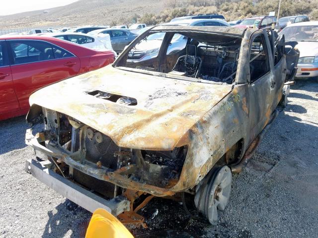 3TMLU4EN2EM157403 - 2014 TOYOTA TACOMA DOUBLE CAB  照片 2