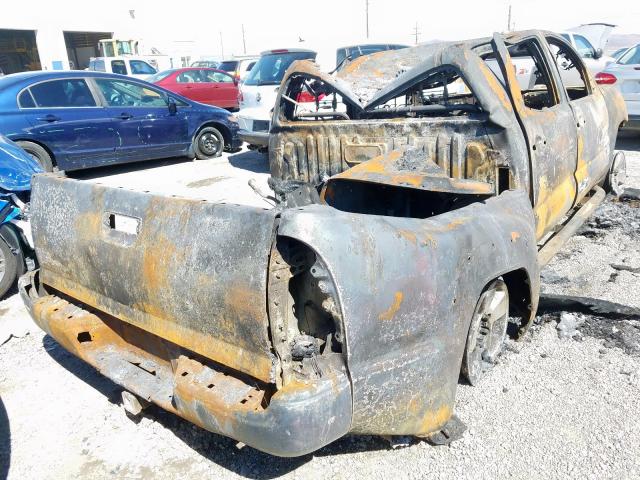 3TMLU4EN2EM157403 - 2014 TOYOTA TACOMA DOUBLE CAB  照片 4