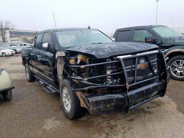 1GCVKSEJ1EZ315177 - 2014 CHEVROLET SILVERADO K1500 LTZ  photo 1