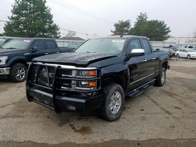 1GCVKSEJ1EZ315177 - 2014 CHEVROLET SILVERADO K1500 LTZ  photo 2