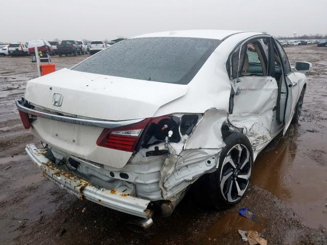 1HGCR2F80GA074990 - 2016 HONDA ACCORD EXL  photo 4