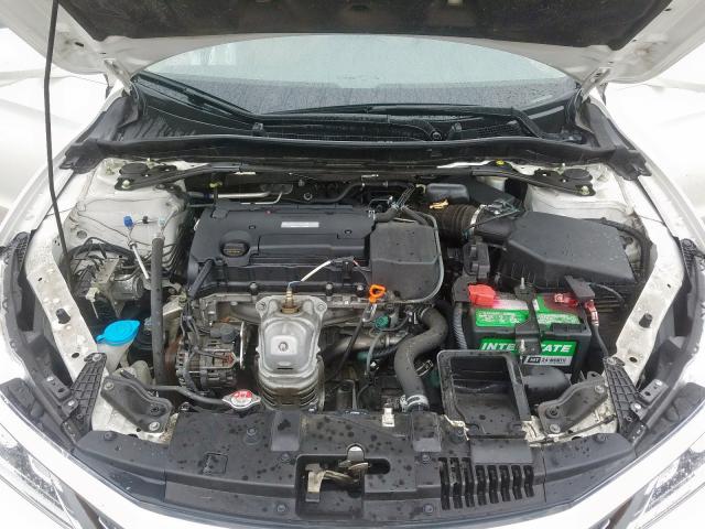 1HGCR2F80GA074990 - 2016 HONDA ACCORD EXL  photo 7