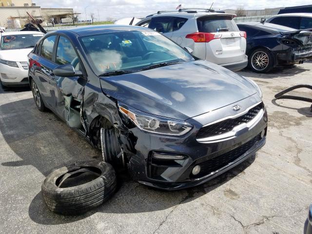 3KPF24AD3LE211296 - 2020 KIA FORTE FE  photo 1