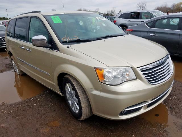 2A4RR8DG8BR703688 - 2011 CHRYSLER TOWN & COUNTRY TOURING L  photo 1