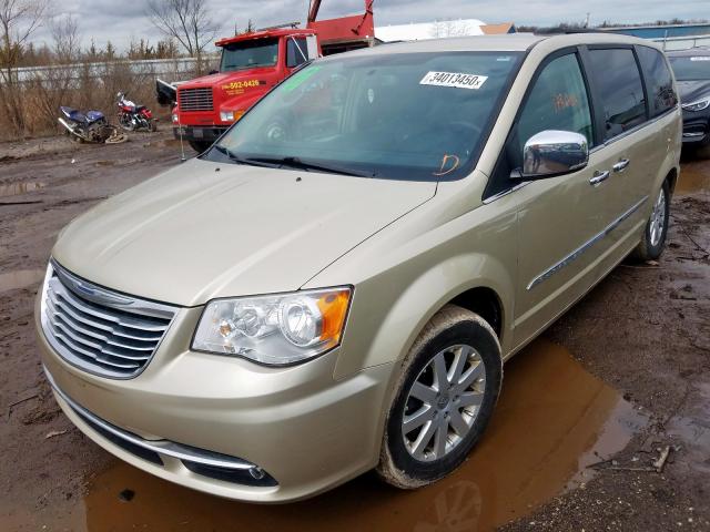 2A4RR8DG8BR703688 - 2011 CHRYSLER TOWN & COUNTRY TOURING L  photo 2