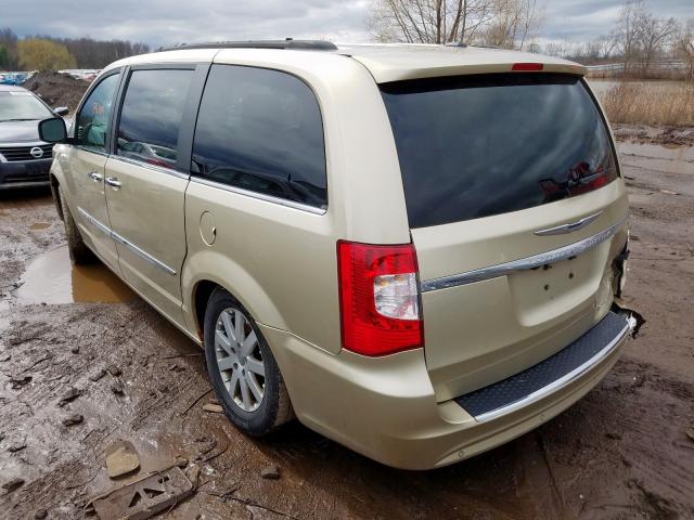 2A4RR8DG8BR703688 - 2011 CHRYSLER TOWN & COUNTRY TOURING L  photo 3
