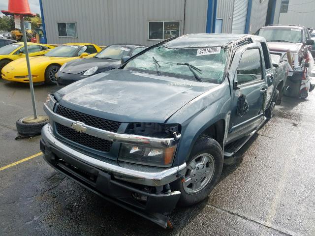 1GCCS139378150249 - 2007 CHEVROLET COLORADO  photo 2