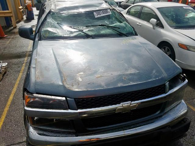 1GCCS139378150249 - 2007 CHEVROLET COLORADO  photo 9