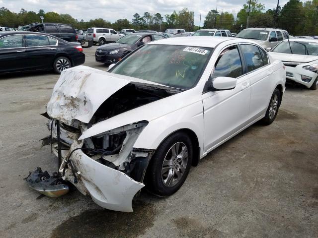 1HGCP26449A012174 - 2009 HONDA ACCORD LXP  photo 2