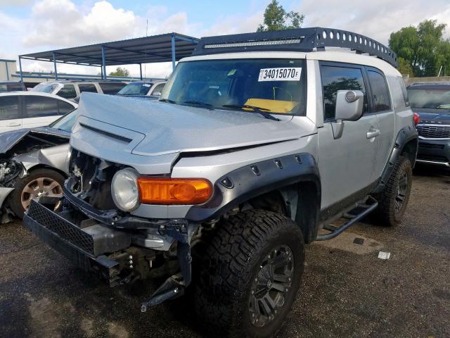 JTEBU11F38K052658 - 2008 TOYOTA FJ CRUISER  photo 2