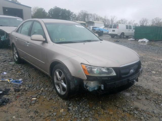 5NPEU46F76H026345 - 2006 HYUNDAI SONATA GLS  photo 1