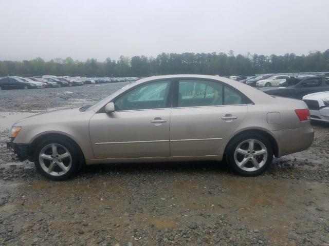 5NPEU46F76H026345 - 2006 HYUNDAI SONATA GLS  photo 10