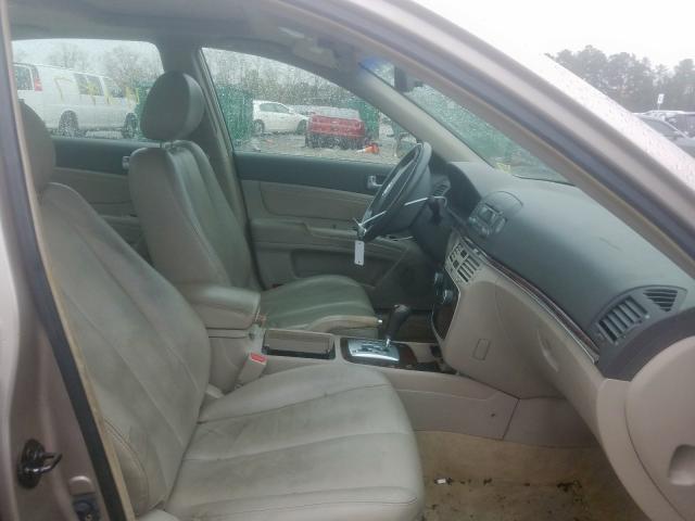 5NPEU46F76H026345 - 2006 HYUNDAI SONATA GLS  photo 5