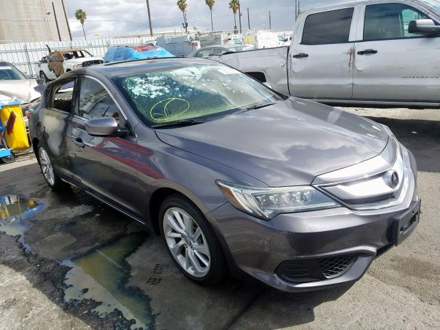19UDE2F74HA003879 - 2017 ACURA ILX PREMIUM TECH  photo 1
