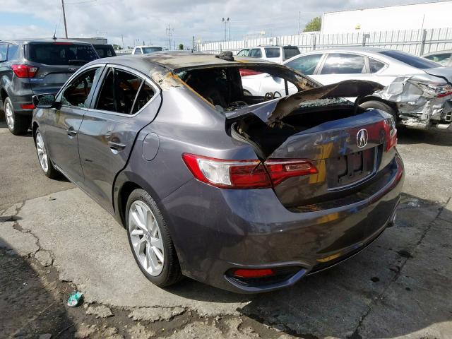 19UDE2F74HA003879 - 2017 ACURA ILX PREMIUM TECH  photo 3