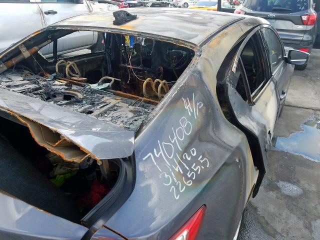 19UDE2F74HA003879 - 2017 ACURA ILX PREMIUM TECH  photo 9