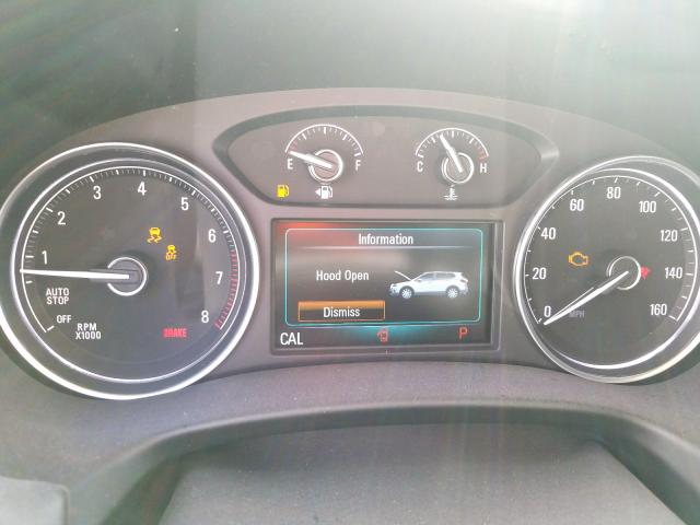 5GAERBKW7JJ283308 - 2018 BUICK ENCLAVE ESSENCE  photo 9