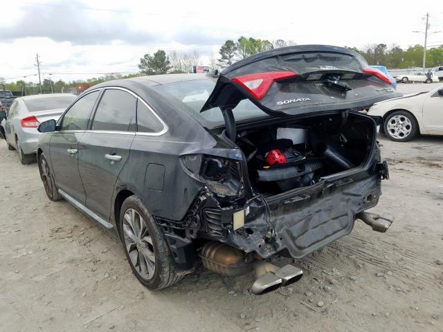 5NPE34AB2FH246841 - 2015 HYUNDAI SONATA SPORT  photo 3