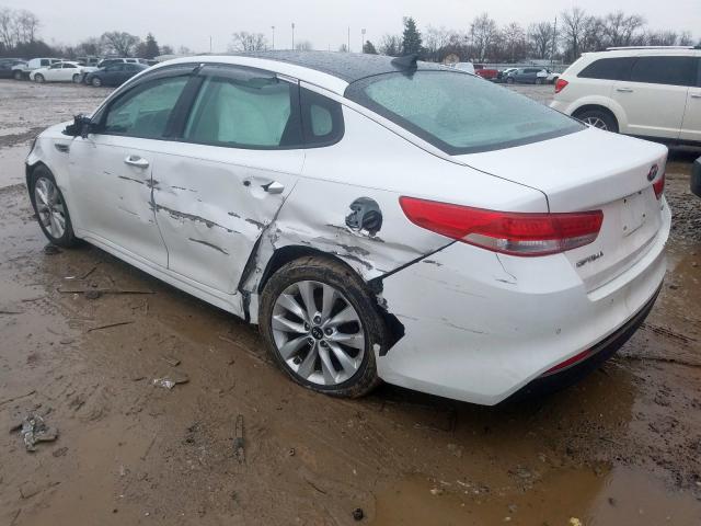 5XXGU4L32GG080393 - 2016 KIA OPTIMA EX  photo 3