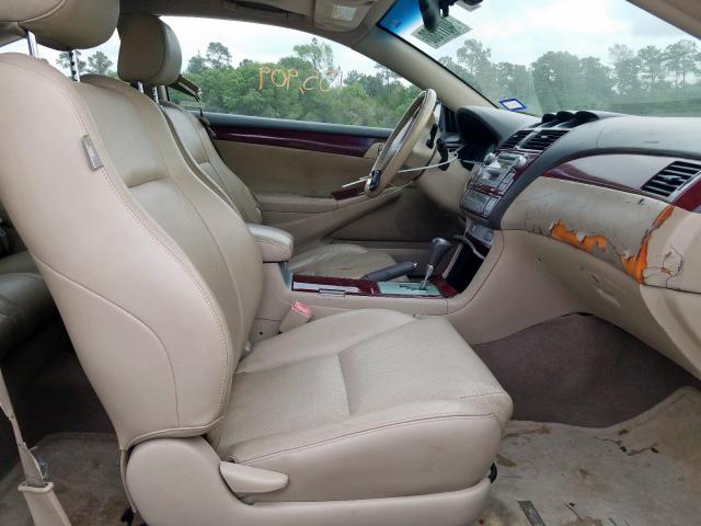 4T1CA38P55U051177 - 2005 TOYOTA CAMRY SOLARA SE  photo 5