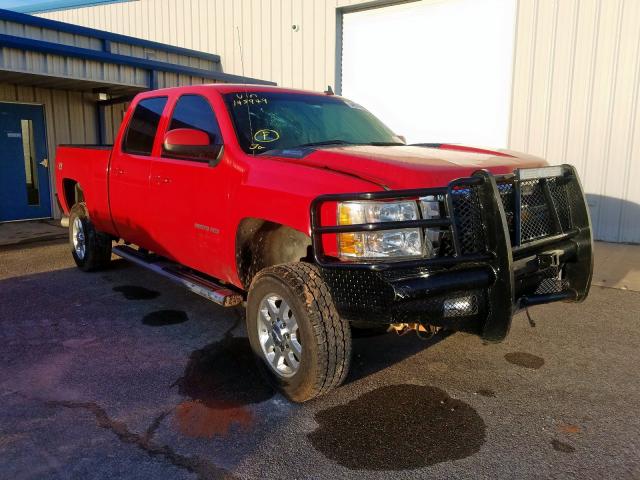 1GC1KYE81DF145949 - 2013 CHEVROLET SILVERADO K2500 HEAVY DUTY LTZ  photo 1