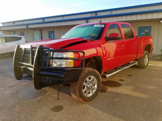 1GC1KYE81DF145949 - 2013 CHEVROLET SILVERADO K2500 HEAVY DUTY LTZ  photo 2