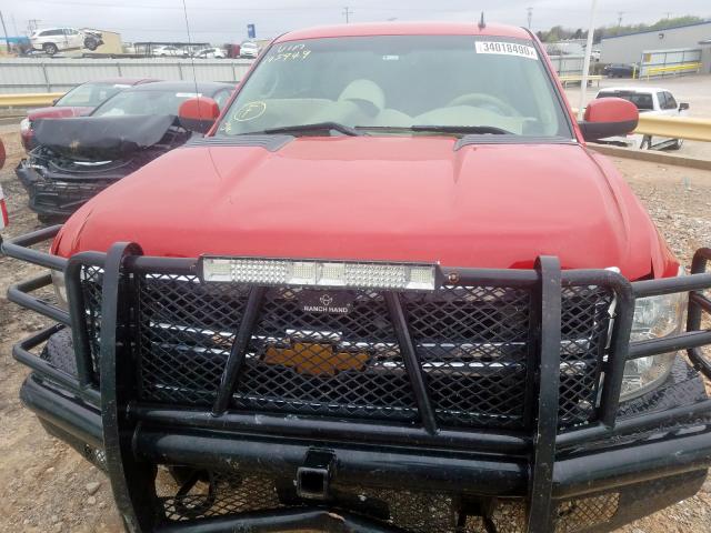 1GC1KYE81DF145949 - 2013 CHEVROLET SILVERADO K2500 HEAVY DUTY LTZ  photo 7