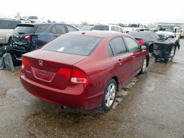 1HGFA16887L049984 - 2007 HONDA CIVIC EX  photo 4