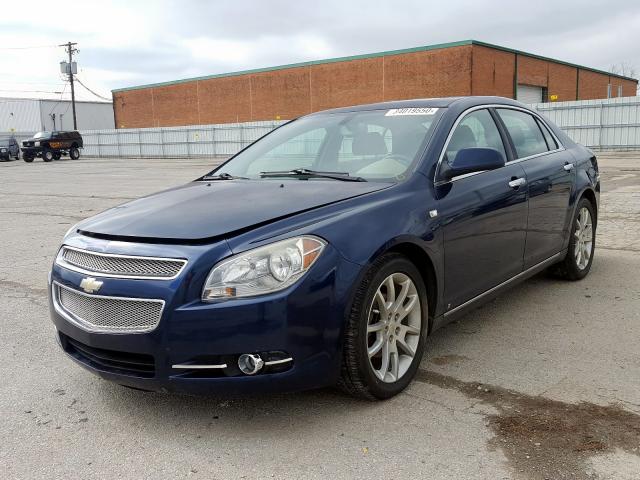 1G1ZK577584290086 - 2008 CHEVROLET MALIBU LTZ  ფოტო 2
