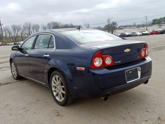 1G1ZK577584290086 - 2008 CHEVROLET MALIBU LTZ  ფოტო 3