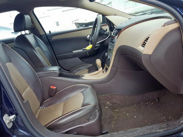1G1ZK577584290086 - 2008 CHEVROLET MALIBU LTZ  ფოტო 5