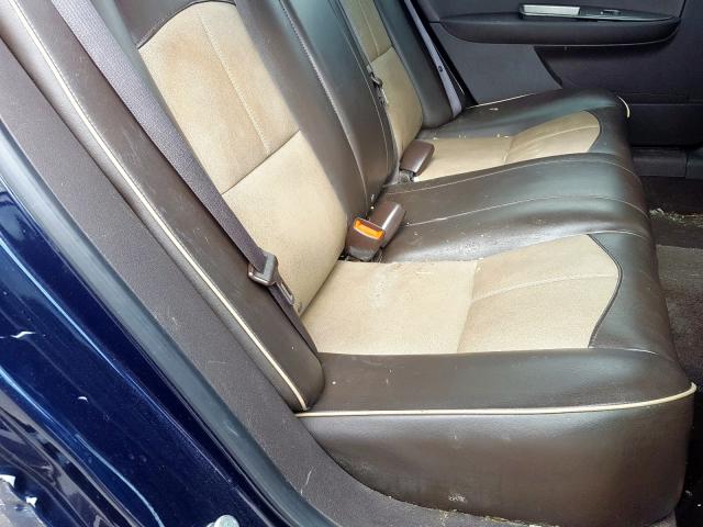 1G1ZK577584290086 - 2008 CHEVROLET MALIBU LTZ  ფოტო 6