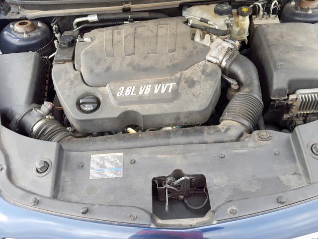 1G1ZK577584290086 - 2008 CHEVROLET MALIBU LTZ  ფოტო 7