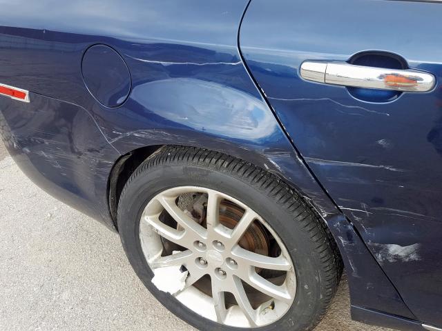 1G1ZK577584290086 - 2008 CHEVROLET MALIBU LTZ  ფოტო 9